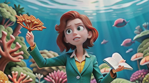 サンゴ礁が直面する危機：気候変動と人間活動の影響